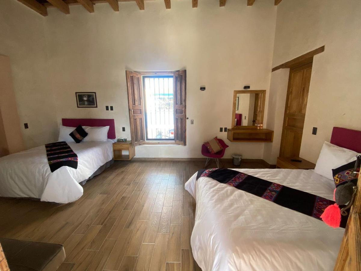 Hotel Boutique Casa San Cristobal San Cristóbal de Las Casas Dış mekan fotoğraf